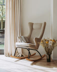 ROCKING ADULT CHAIR DE LUXE - CLAY