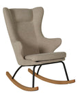 ROCKING ADULT CHAIR DE LUXE - CLAY