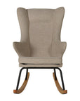 ROCKING ADULT CHAIR DE LUXE - CLAY