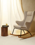 ROCKING ADULT CHAIR DE LUXE - CLAY