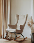 ROCKING ADULT CHAIR DE LUXE - CLAY