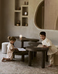 Modular Organic Kids Table - Black Forest