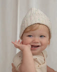 KNIT BEANIE - JELLY BEAN