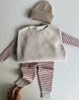 FLY SWEATER WOOL RUBY RED