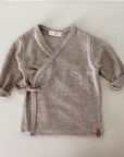 SUPER SOFT VEST BEIGE - baby