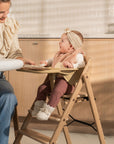 Klapp High Chair zwart