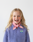 LILO SCARF - PINK FLOWER
