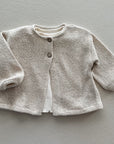 JERSEY CARDIGAN - baby girl