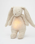 HUMMING BUNNY - licht + geluid - sand natur
