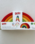 BOUWBLOKKEN - KLEINE REGENBOOG