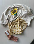 FLAMÉ RIB T-SHIRT - kids girls