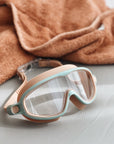 DUIKBRIL 3-9Y - aqua/oak beige