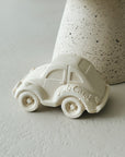 BIJTRING & BADSPEELTJE - beetle car white