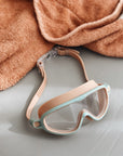DUIKBRIL 3-9Y - aqua/oak beige