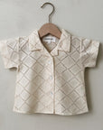 BRODERIE SHIRT