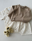 BRODERIE SHIRT