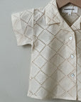 BRODERIE SHIRT