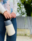 FOOD'IE - Thermos voor Baby’s & Volwassenen - Mint Green