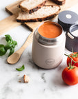FOOD'IE - Thermos voor Baby’s & Volwassenen - Mint Green