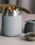 FOOD'IE - Thermos voor Baby’s & Volwassenen - Mint Green