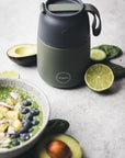 FOOD'IE - Thermos voor Baby’s & Volwassenen - Mint Green