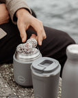 FOOD'IE - Thermos voor Baby’s & Volwassenen - Mint Green