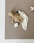 SPEELMAT FOAM - LIGHT BROWN