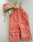 Stripes Snow Dungarees - KIDS