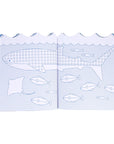 KLEURBOEK MET STICKERS - oceaan