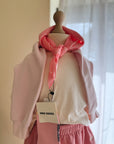 LILO SCARF - PINK FLOWER