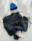 FLEECE TROUSERS KIDS - GRAFITE