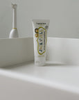 TOOTHPASTE NATURAL FLUORIDE & FLAVOUR FREE 50G