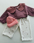 PRINTED JERSEY TROUSERS BABY GIRL