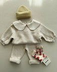JERSEY LEGGINGS BABY GIRL - PENCIL