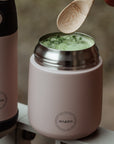 FOOD'IE - Thermos voor Baby’s & Volwassenen - Tropical Green