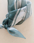 JUTTA SCARF - BLUEBERRY