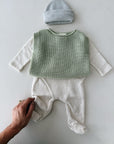 JERSEY JUMPSUIT NEWBORN