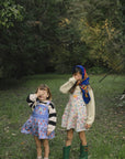 ALFAZEMA SKIRT OVERALLS