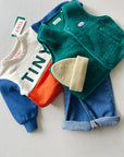 Color Block Sweatshirt - kids