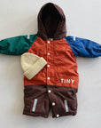 Color Block Snow One piece - BABY