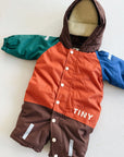 Color Block Snow One piece - BABY