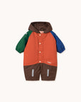Color Block Snow One piece - BABY