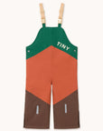 Color Block Snow Dungarees - KIDS