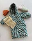 Stripes Snow One piece - BABY