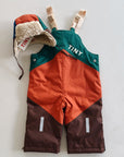 Color Block Chapka - BABY & KIDS