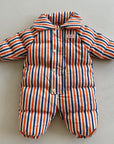 Stripes Padded snow overall - BABY