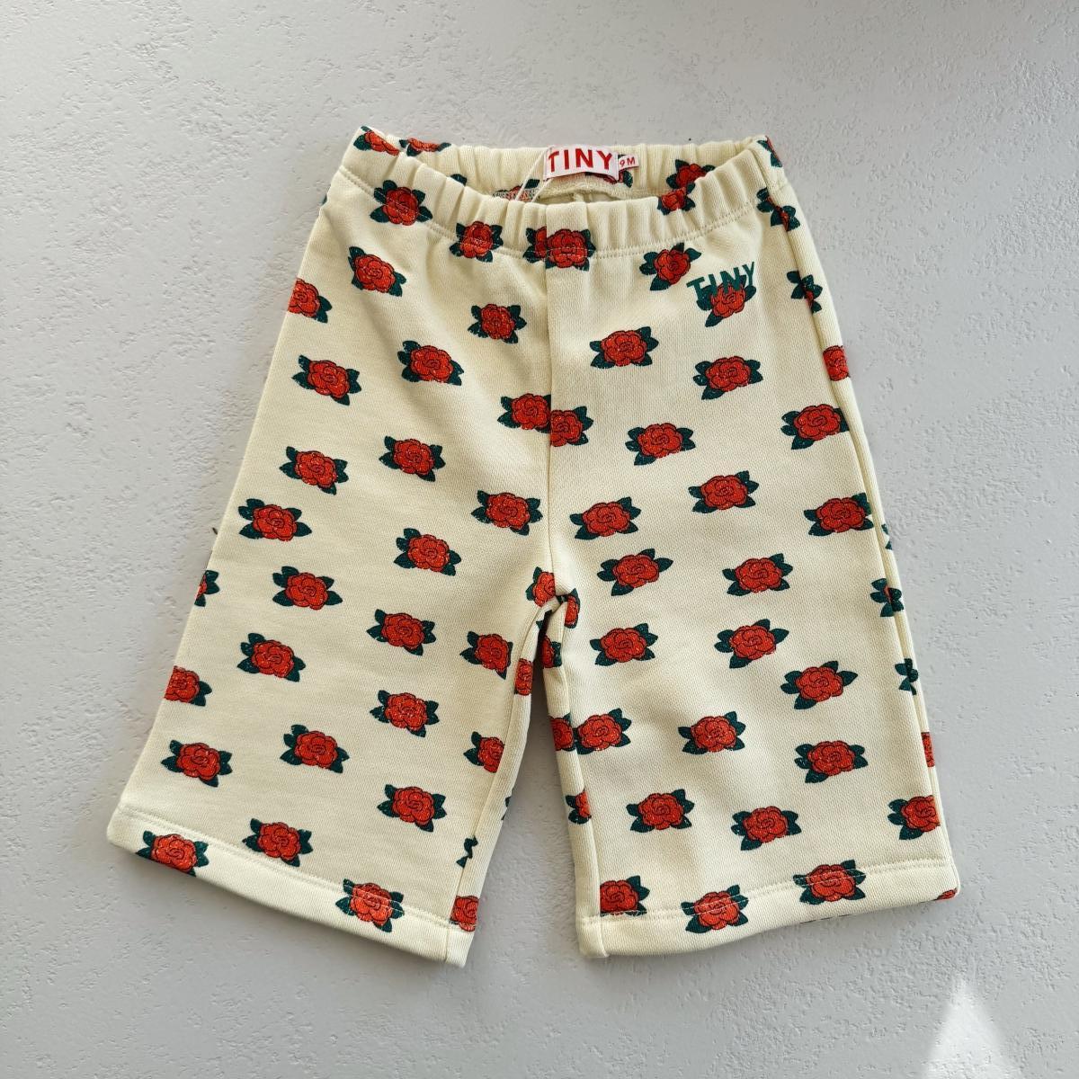 Camelias Pattern Baby pant
