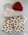 Camelias Pattern Baby pant