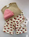 Camelias Pattern Baby pant