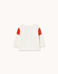 Tiny Color Block Baby tee